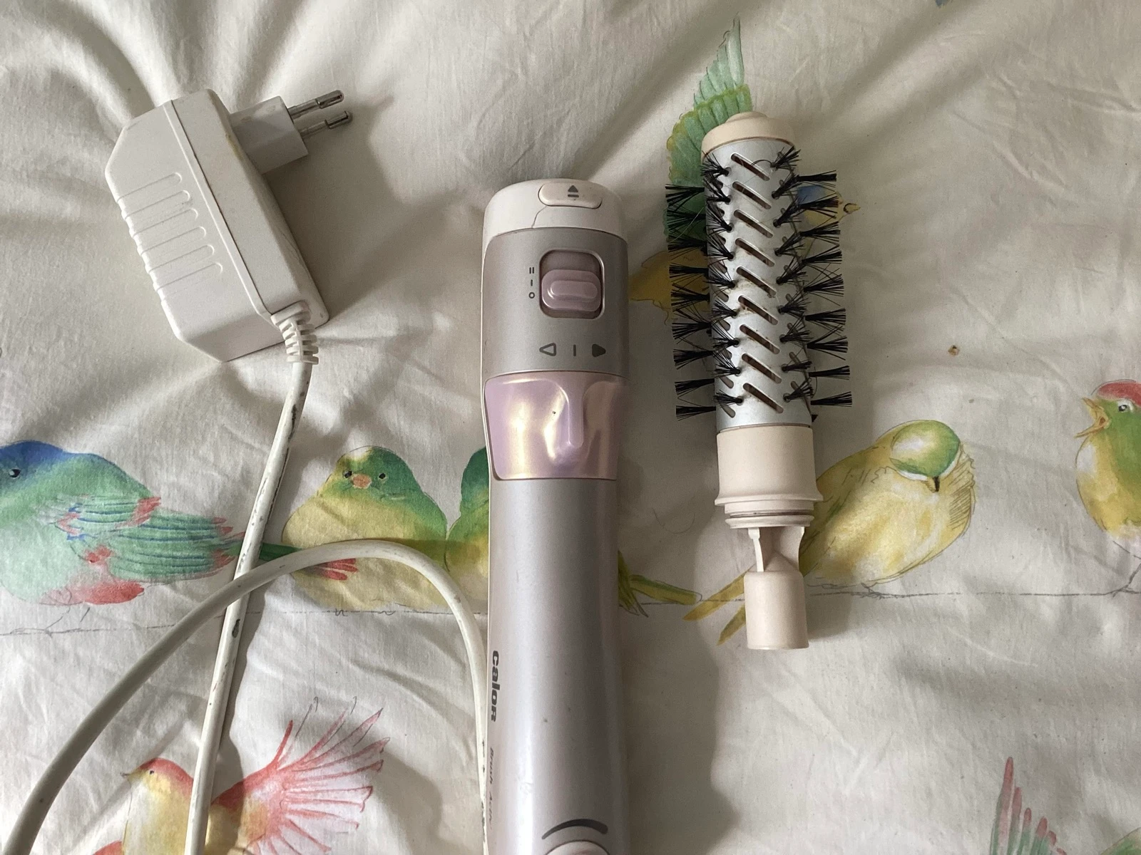 Brosse CALOR chauffante, tournante « CALOR brushing acte